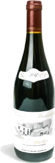 Een fles Logis de la Bouchardière, uit het schap in de winkel in Bathmen