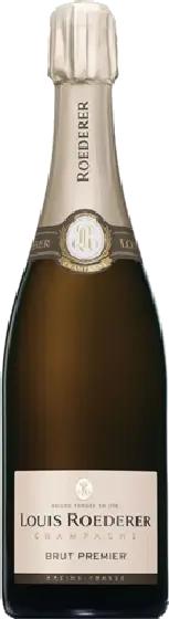 Een fles Louis Roederer, uit het schap in de winkel in Bathmen