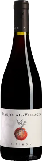 Een fles Maison Piron, uit het schap in de winkel in Bathmen