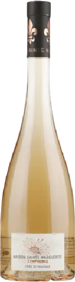 Een fles Maison Sainte Marguerite, uit het schap in de winkel in Bathmen