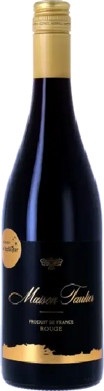 Een fles Maison Taulier, uit het schap in de winkel in Bathmen