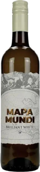 Een fles Mapa Mundi, uit het schap in de winkel in Bathmen