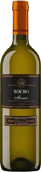 Een fles Marchesi di Barolo, uit het schap in de winkel in Bathmen