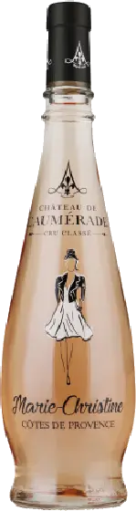 Een fles Marie, uit het schap in de winkel in Bathmen