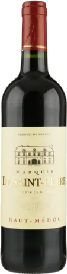 Een fles Marquis, uit het schap in de winkel in Bathmen
