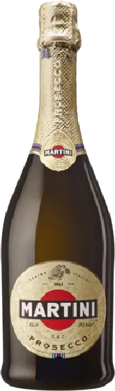 Een fles Martini, uit het schap in de winkel in Bathmen