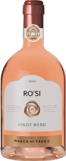 Een fles Masca del Tacco, uit het schap in de winkel in Bathmen