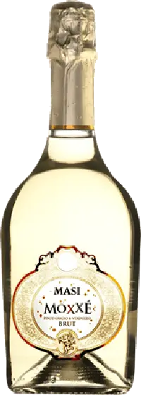 Een fles Masi, uit het schap in de winkel in Bathmen