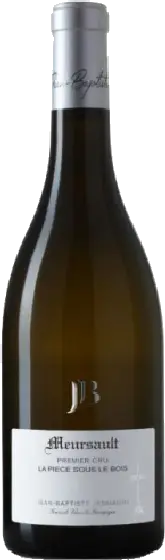 Een fles Meursault-Blagny, uit het schap in de winkel in Bathmen