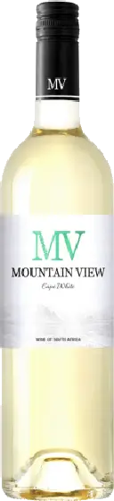 Een fles Mountain, uit het schap in de winkel in Bathmen