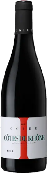 Een fles Ogier, uit het schap in de winkel in Bathmen