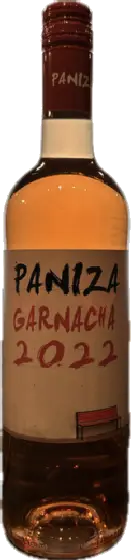 Een fles Paniza, uit het schap in de winkel in Bathmen