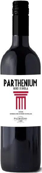 Een fles Parthenium, uit het schap in de winkel in Bathmen