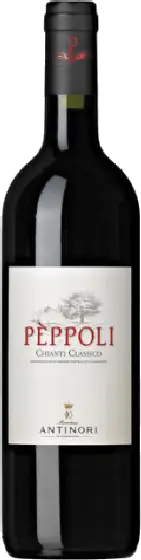 Een fles Peppoli, uit het schap in de winkel in Bathmen