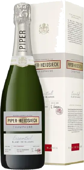 Een fles Piper-Heidsieck, uit het schap in de winkel in Bathmen