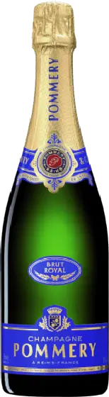 Een fles Pommery, uit het schap in de winkel in Bathmen