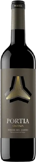 Een fles Portia, uit het schap in de winkel in Bathmen