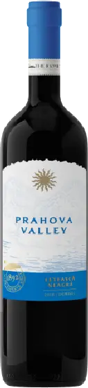 Een fles Prahova, uit het schap in de winkel in Bathmen