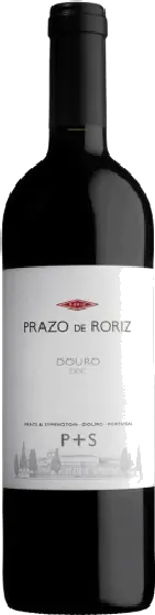 Een fles Prazo de Roriz, uit het schap in de winkel in Bathmen