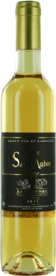 Een fles Prince de Saint-Aubin, uit het schap in de winkel in Bathmen