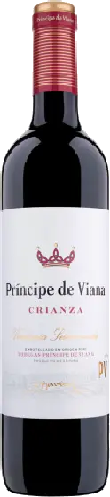 Een fles Principe de Viana, uit het schap in de winkel in Bathmen