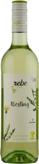 Een fles Rebe, uit het schap in de winkel in Bathmen