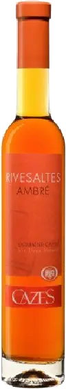 Een fles Rivesaltes, uit het schap in de winkel in Bathmen