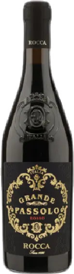 Een fles Rocca, uit het schap in de winkel in Bathmen