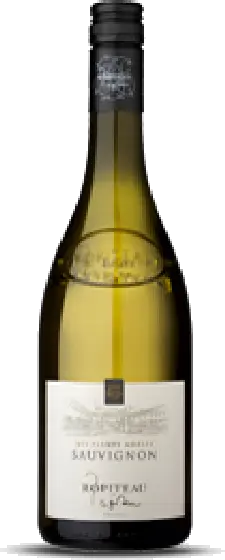 Een fles Ropiteau Frères, uit het schap in de winkel in Bathmen