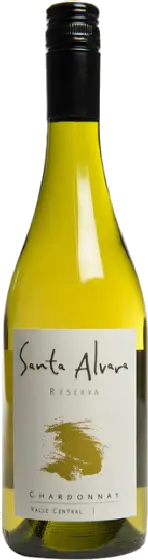 Een fles Santa Alvara, uit het schap in de winkel in Bathmen