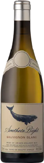 Een fles Southern Right, uit het schap in de winkel in Bathmen