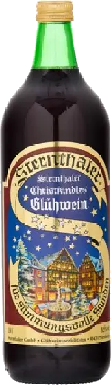Een fles Sternthaler, uit het schap in de winkel in Bathmen