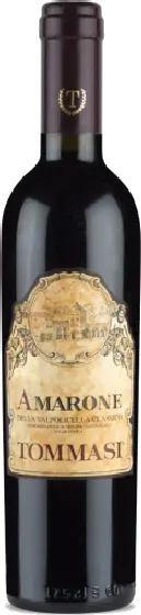 Een fles Tommasi, uit het schap in de winkel in Bathmen