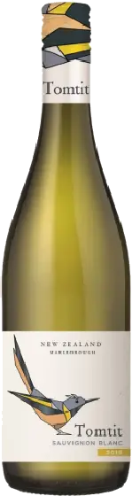Een fles TOMTIT, uit het schap in de winkel in Bathmen