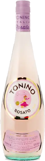 Een fles Tonino, uit het schap in de winkel in Bathmen