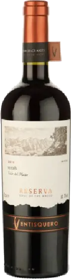 Een fles Ventisquero, uit het schap in de winkel in Bathmen