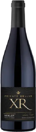 Een fles XR, uit het schap in de winkel in Bathmen