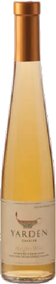 Een fles Yarden, uit het schap in de winkel in Bathmen