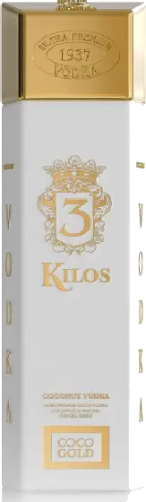 Een fles 3Kilos, uit het schap in de winkel in Bathmen