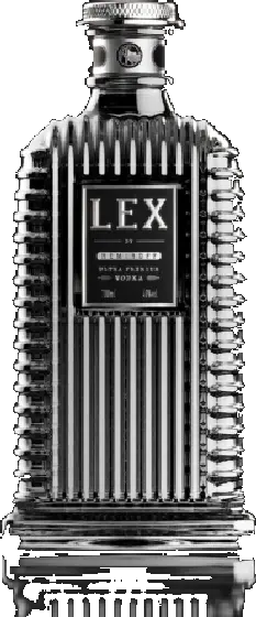 Een fles LEX, uit het schap in de winkel in Bathmen