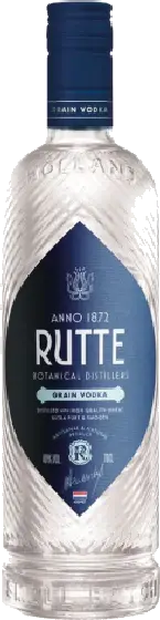 Een fles Rutte, uit het schap in de winkel in Bathmen