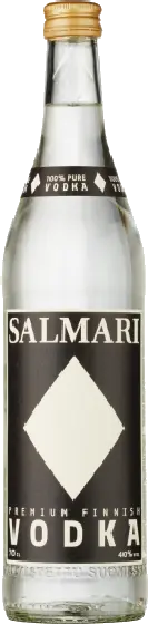 Een fles Salmari, uit het schap in de winkel in Bathmen