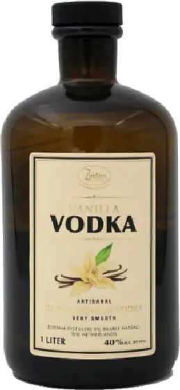 Een fles Zuidam, uit het schap in de winkel in Bathmen