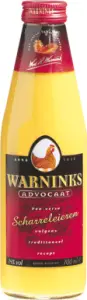 Advocaat Warninks Scharreladvocaat van Warninks, bij slijterij ’t Bockje in Bathmen