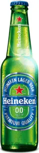 Alcoholvrije drank Heineken 0,0% van Heineken, bij slijterij ’t Bockje in Bathmen