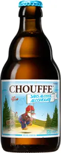 Alcoholvrije drank Brasserie d'Achouffe Chouffe 0.4% van Brasserie d'Achouffe, bij slijterij ’t Bockje in Bathmen