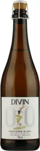 Alcoholvrije drank DIVIN Sparkling Sauvignon Blanc van Divin, bij slijterij ’t Bockje in Bathmen