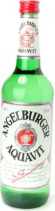 Aquavit Angelburger Aquavit van Angelburger, bij slijterij ’t Bockje in Bathmen