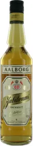 Aquavit Aalborg Jubileum Akvavit van Aalborg, bij slijterij ’t Bockje in Bathmen