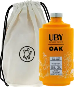 Armagnac Uby Oak Armagnac 3 Years Old van Uby Oak, bij slijterij ’t Bockje in Bathmen